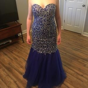 Pageant/ prom dress